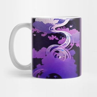 Purple path of life Mug